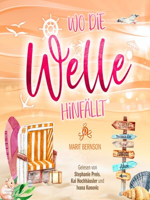 cover image of Wo die Welle hinfällt--Strandkorbwunder, Band 9 (ungekürzt)